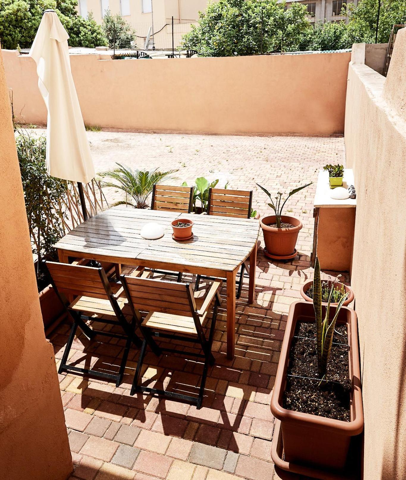 Heidi's Apartment Alghero Buitenkant foto